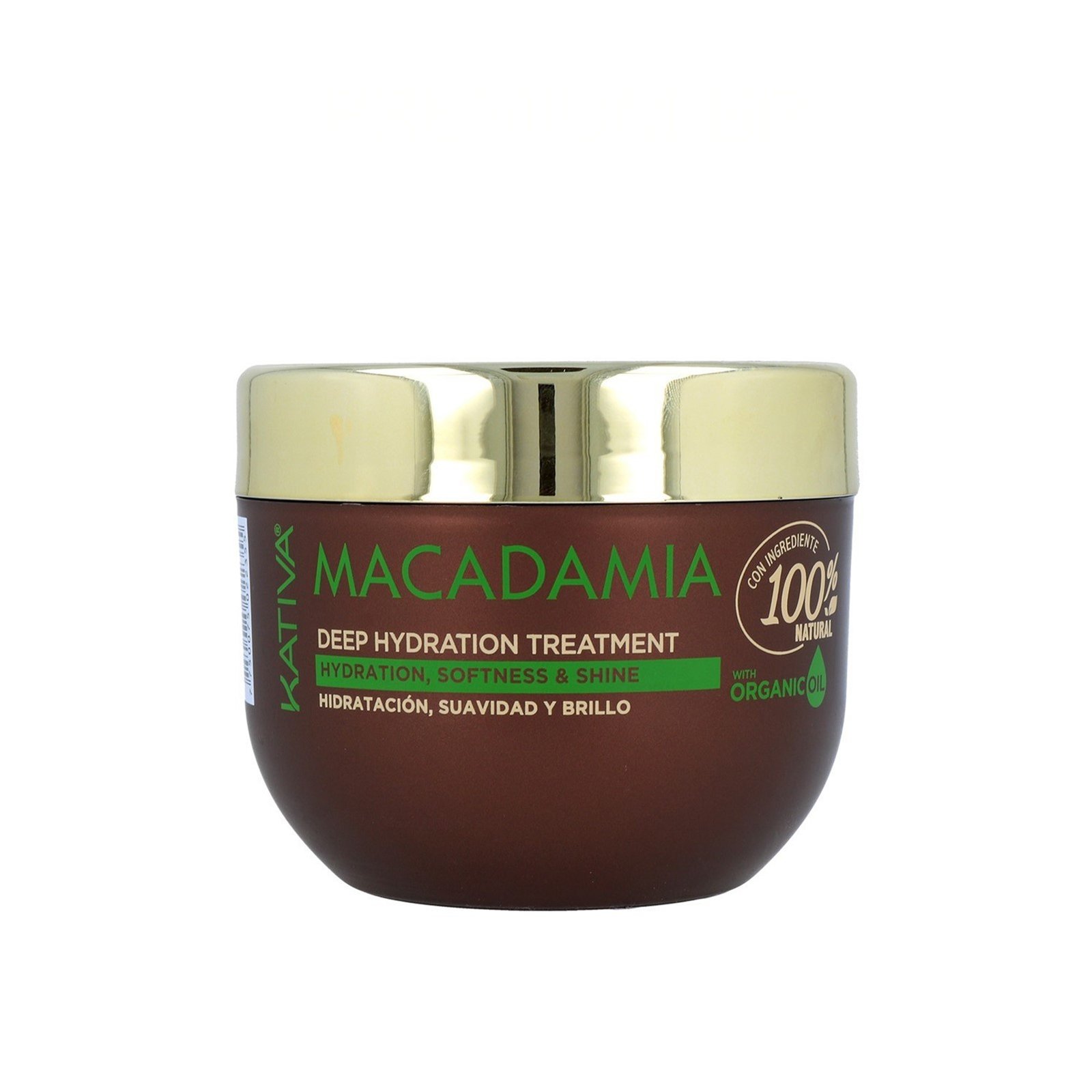 Kativa Macadamia Deep Hydration Treatment 500ml (16.9 fl oz)