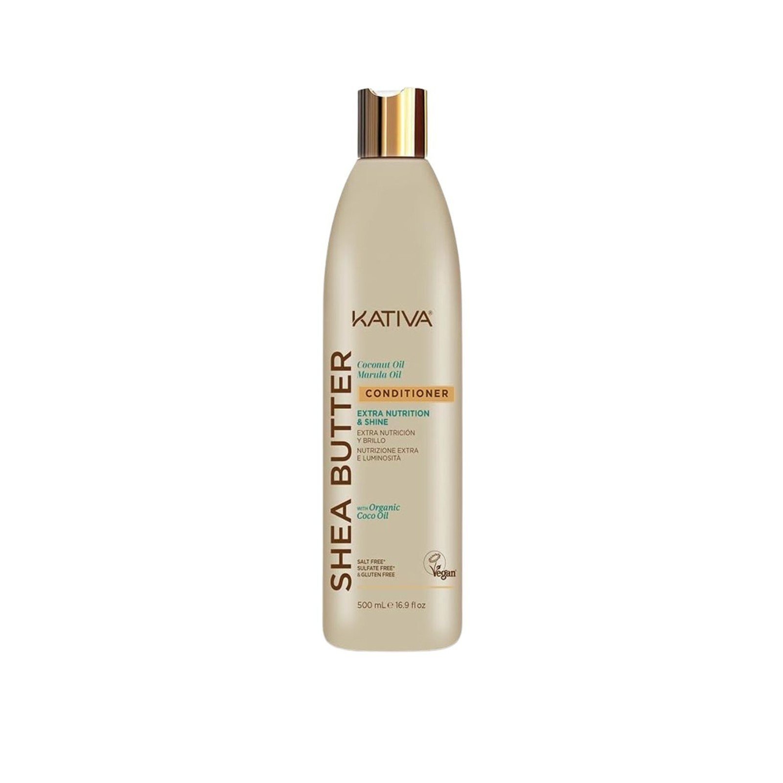Kativa Shea Butter Extra Nutrition & Shine Conditioner 500ml