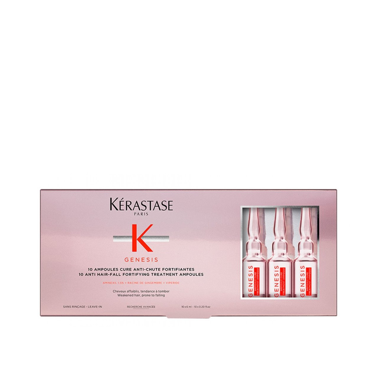 Kérastase Anti Hair-Fall Fortifying Treatment Ampoules 10x6ml (10x0.20fl oz)