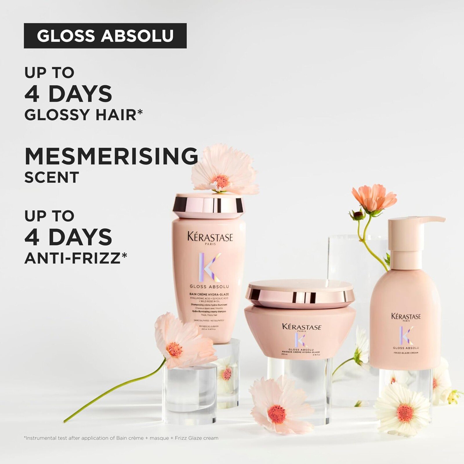 Kérastase Gloss Absolu Bain Crème Hydra-Glaze Creamy Shampoo 500ml
