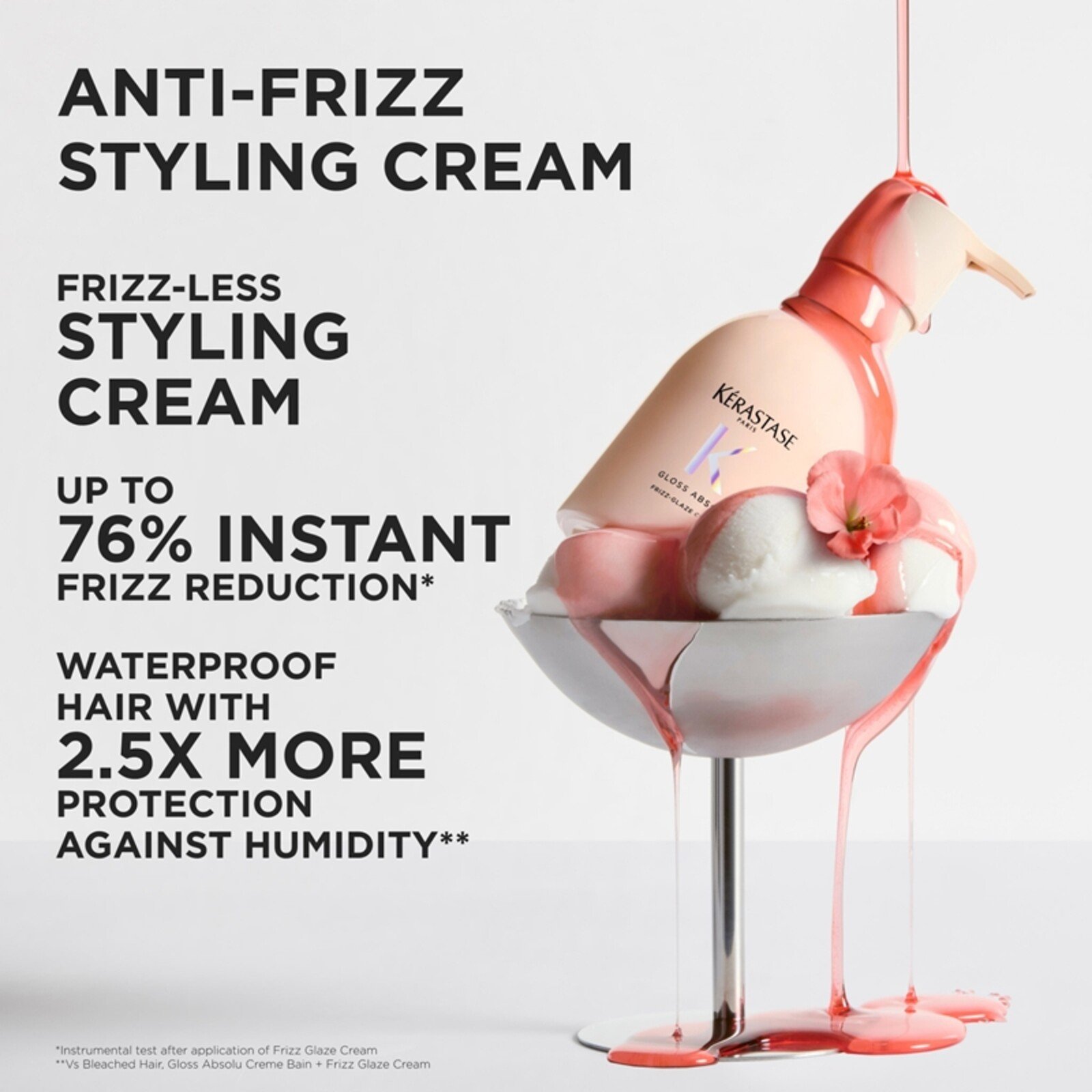Kérastase Gloss Absolu Frizz-Glaze Cream 240ml