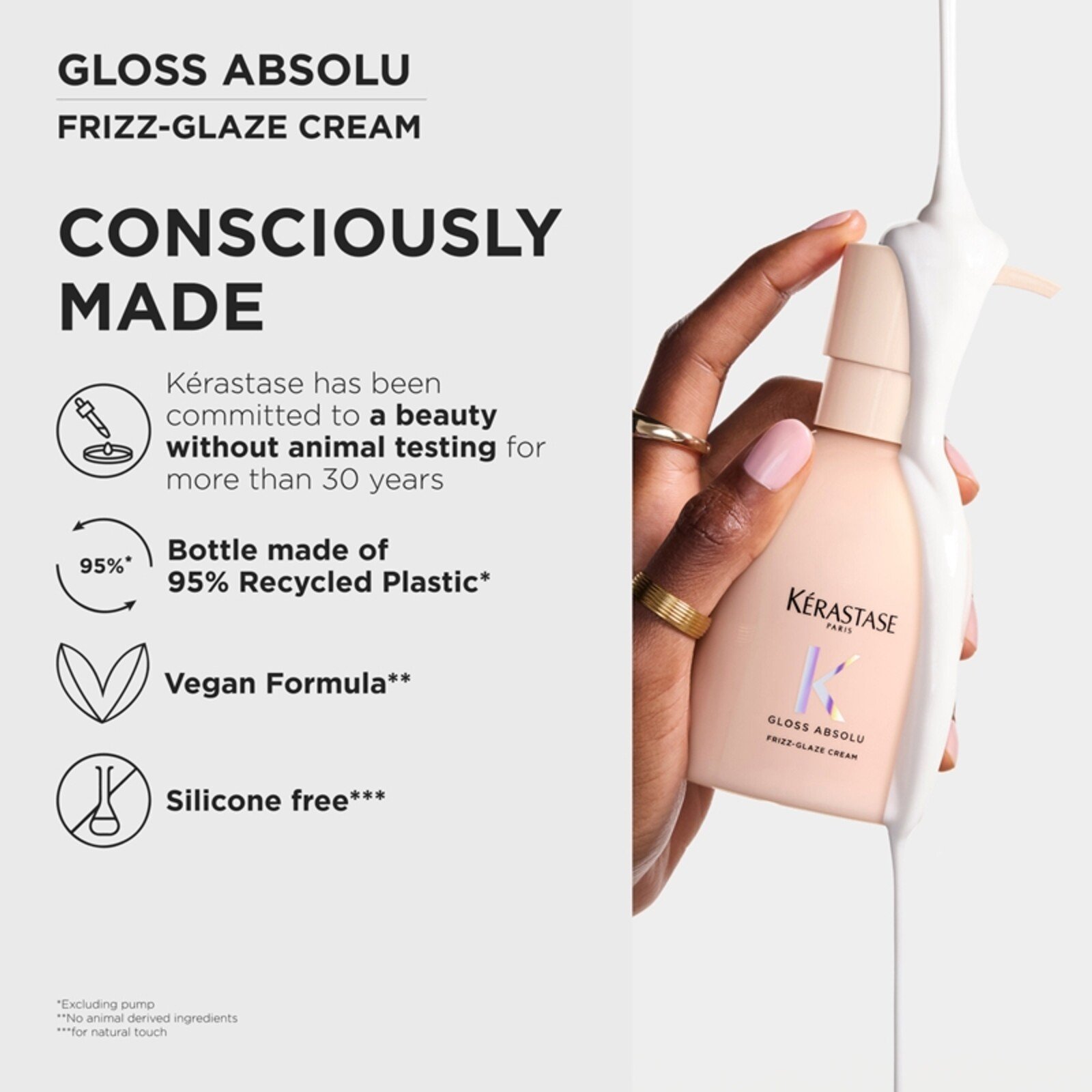 Kérastase Gloss Absolu Frizz-Glaze Cream 240ml