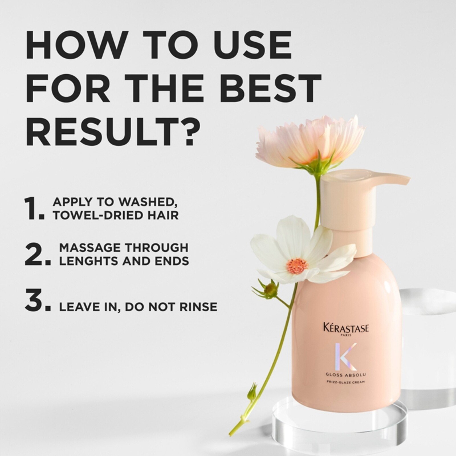 Kérastase Gloss Absolu Frizz-Glaze Cream 240ml