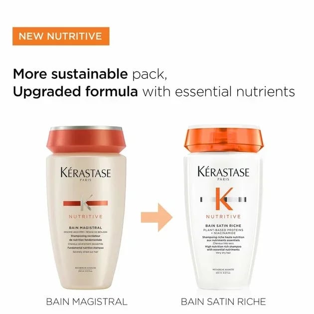 Kérastase Nutritive Bain Satin Riche شامبو 500ml