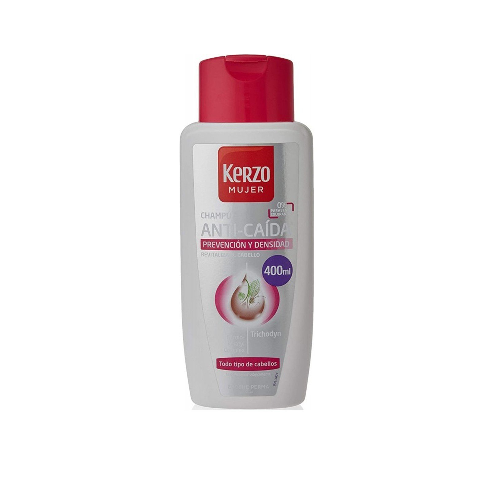 Kerzo Prevention and Density Anti-Hair Loss Women Shampoo 400ml قطر