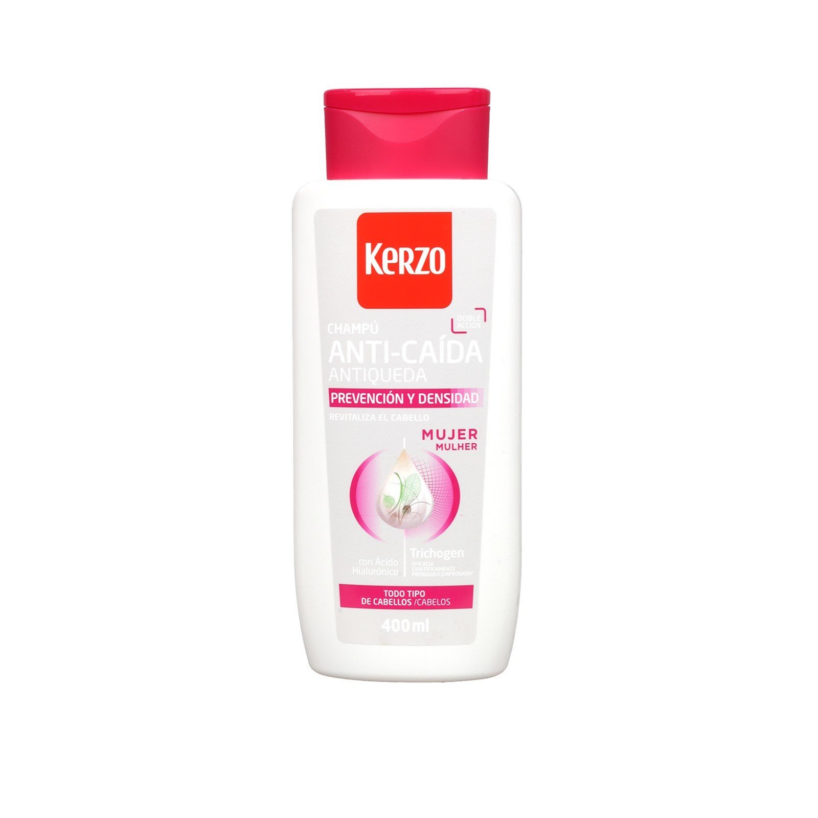 Kerzo Prevention and Density Anti-Hair Loss Women Shampoo 400ml