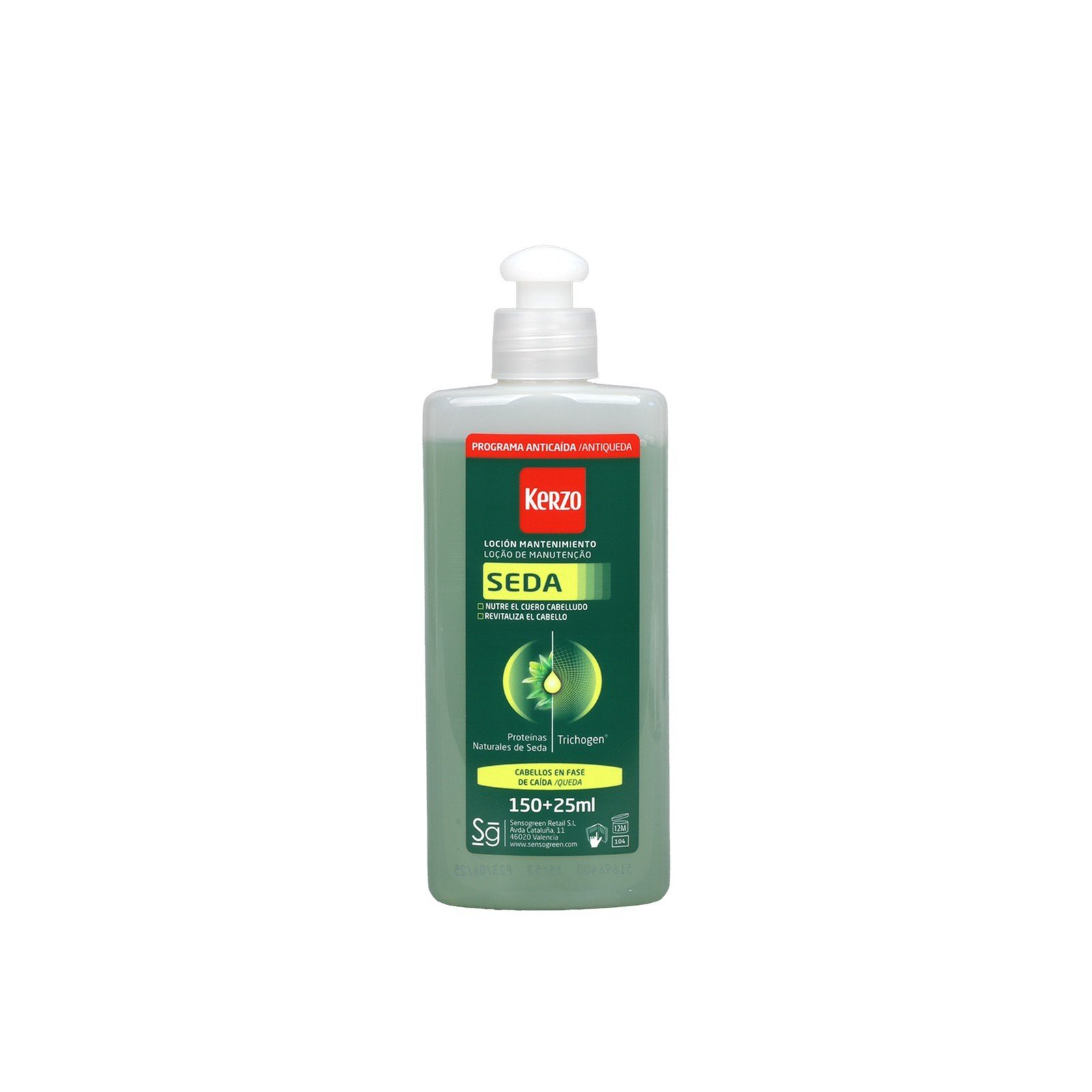 Kerzo Silk Anti-Hair Loss Maintenance Lotion 175ml (5.9floz)