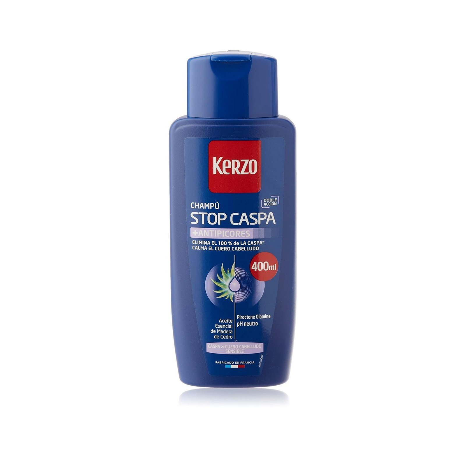 Kerzo Stop Dandruff + Anti-Itching Shampoo 400ml قطر
