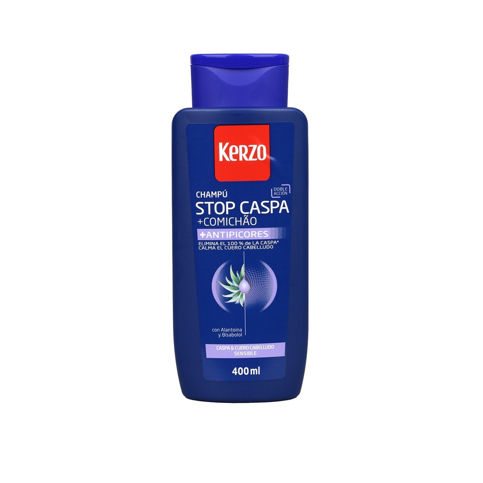 Kerzo Stop Dandruff + Anti-Itching Shampoo 400ml