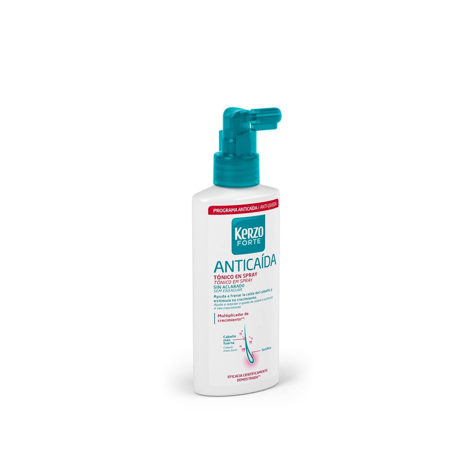 Kerzo Strong Anti-Hair Loss Tonic Spray 175ml
