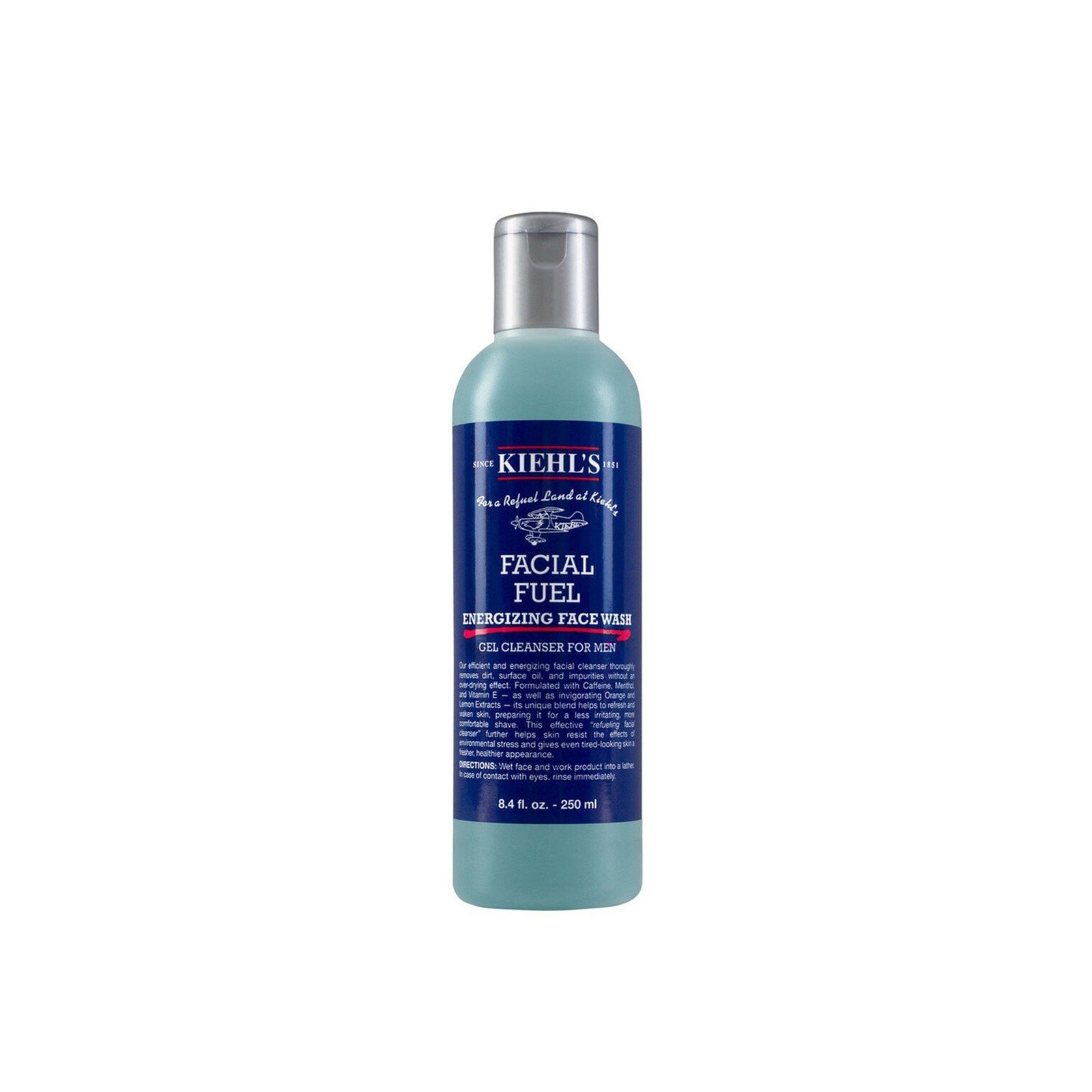 Kiehl's Facial Fuel Face Wash 250ml