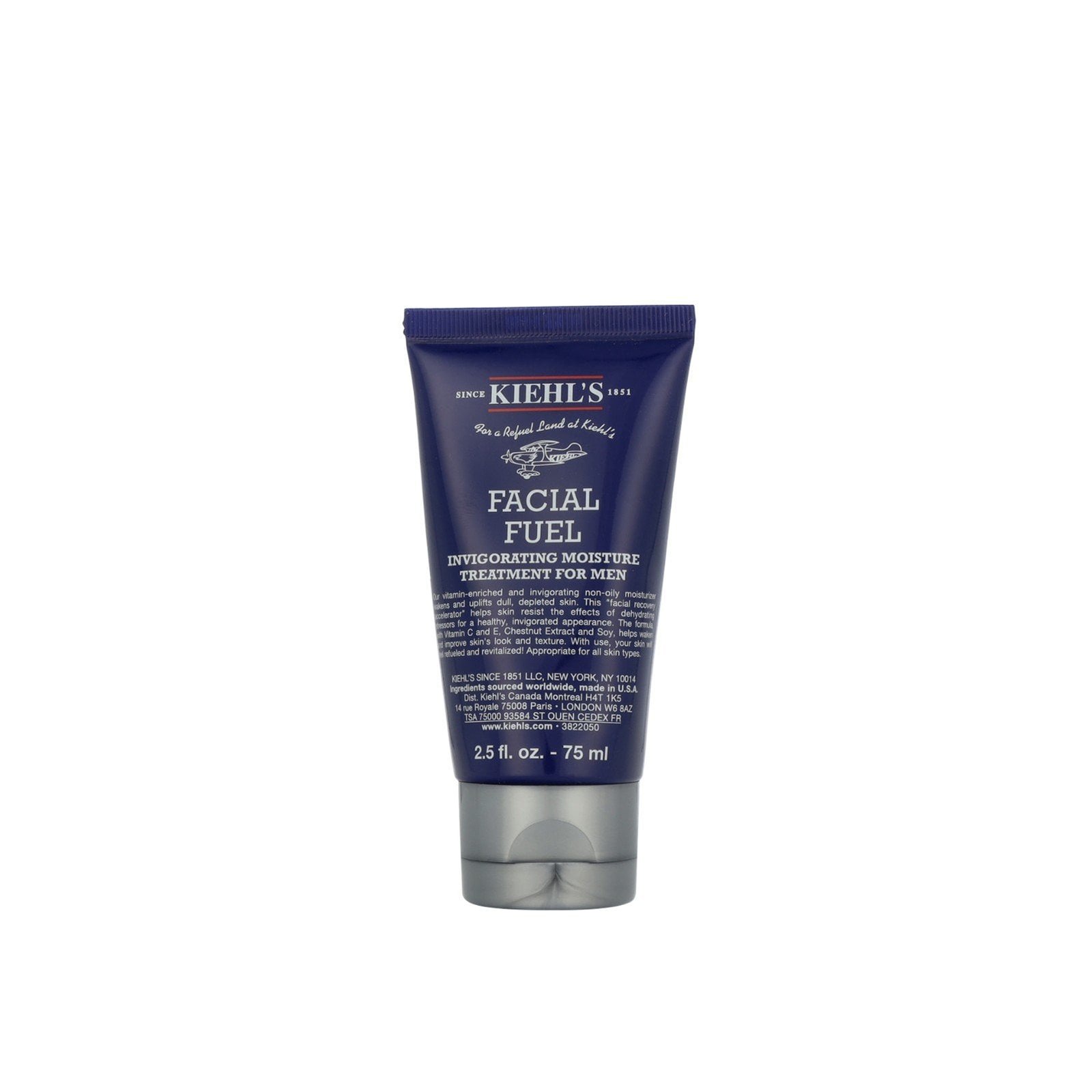 Kiehl's Facial Fuel Invigorating Moisture Treatment for Men 75ml