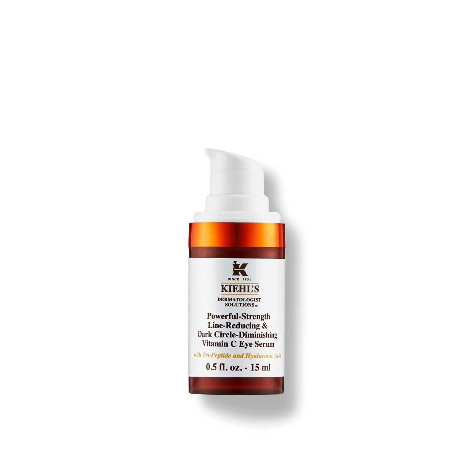 Kiehl's Powerful-Strength Dark Circle Reducing Vitamin C Eye Serum 15ml