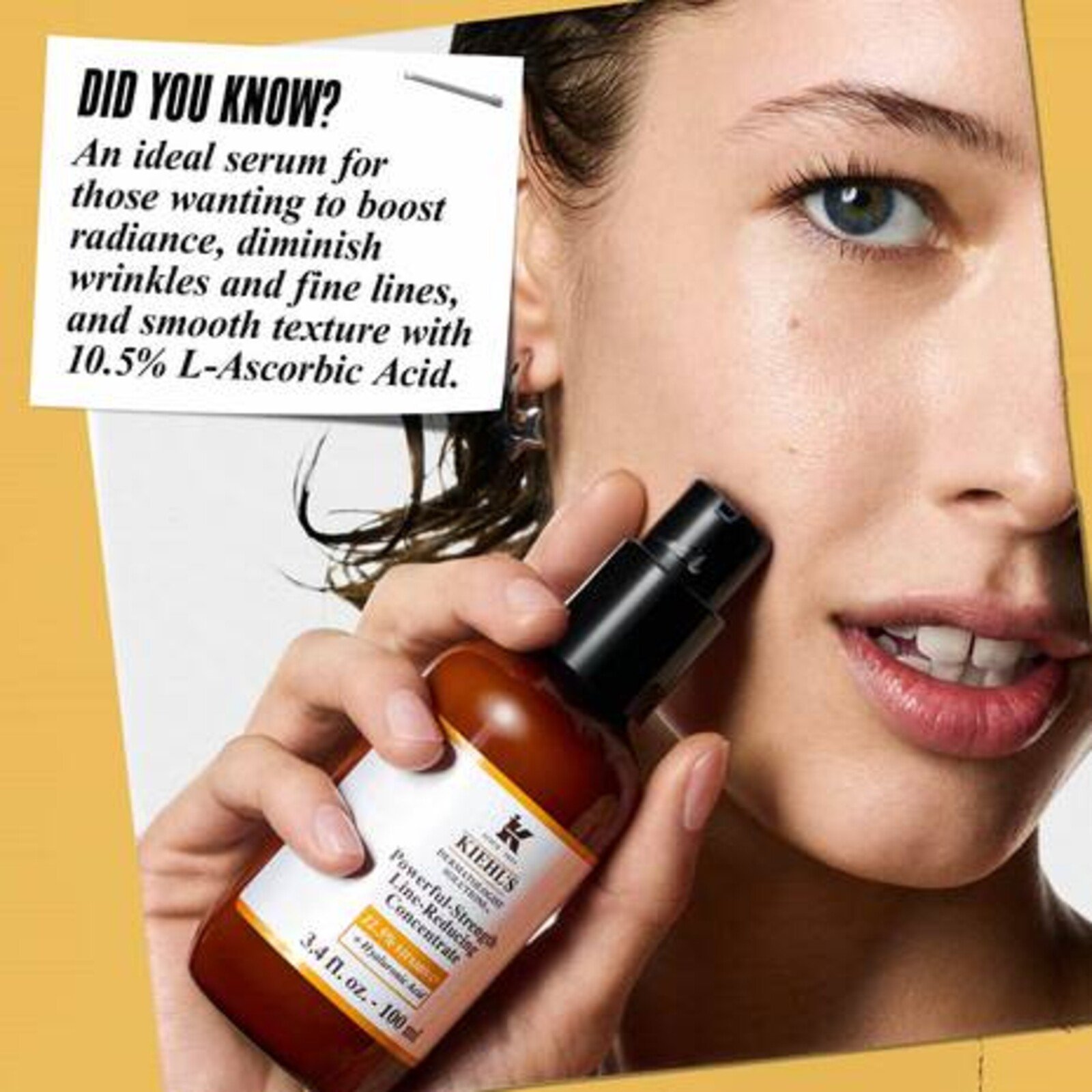Kiehl's Powerful-Strength Line-Reducing Concentrate 50ml