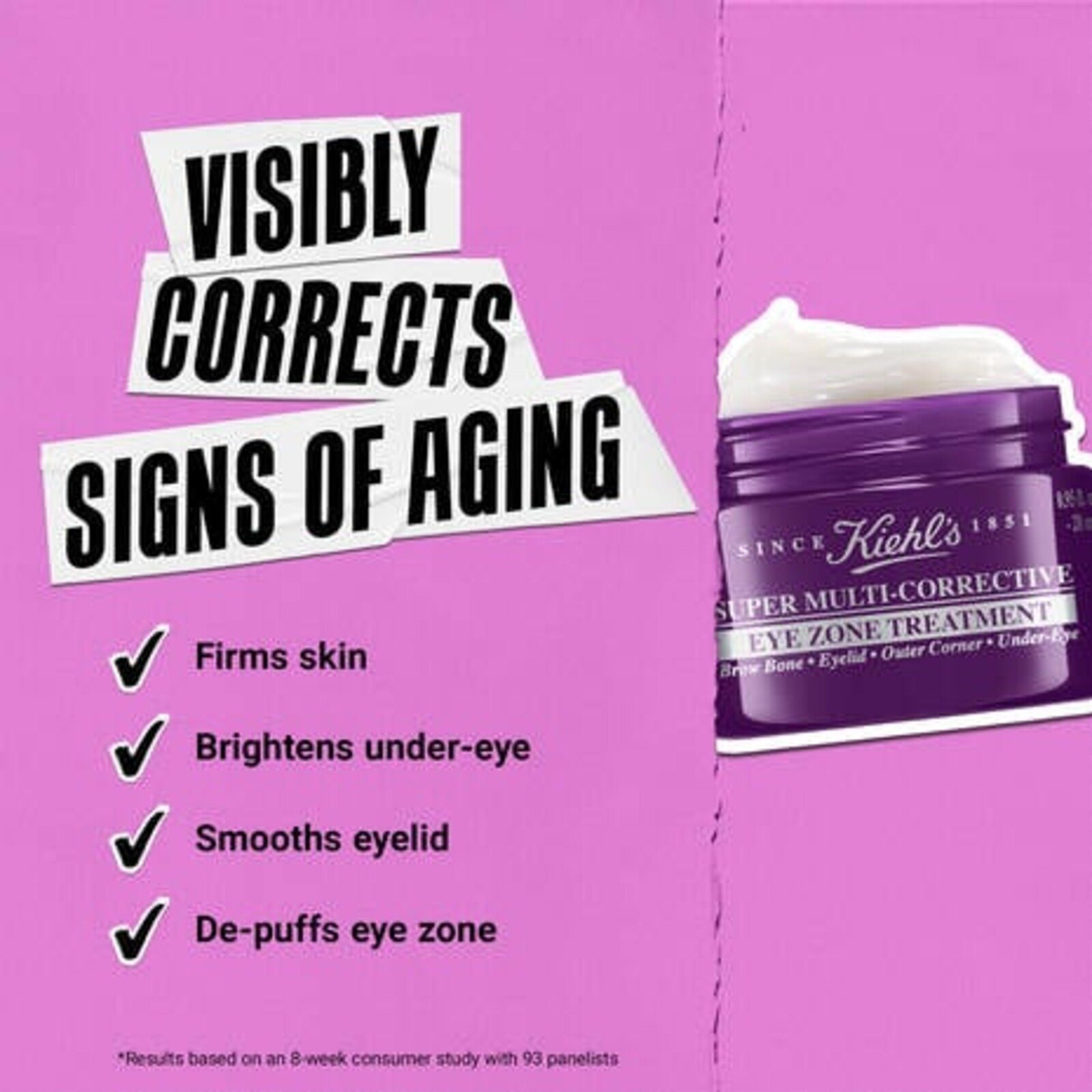 Kiehl's Super Multi-Corrective Eye Zone Treatment 28ml