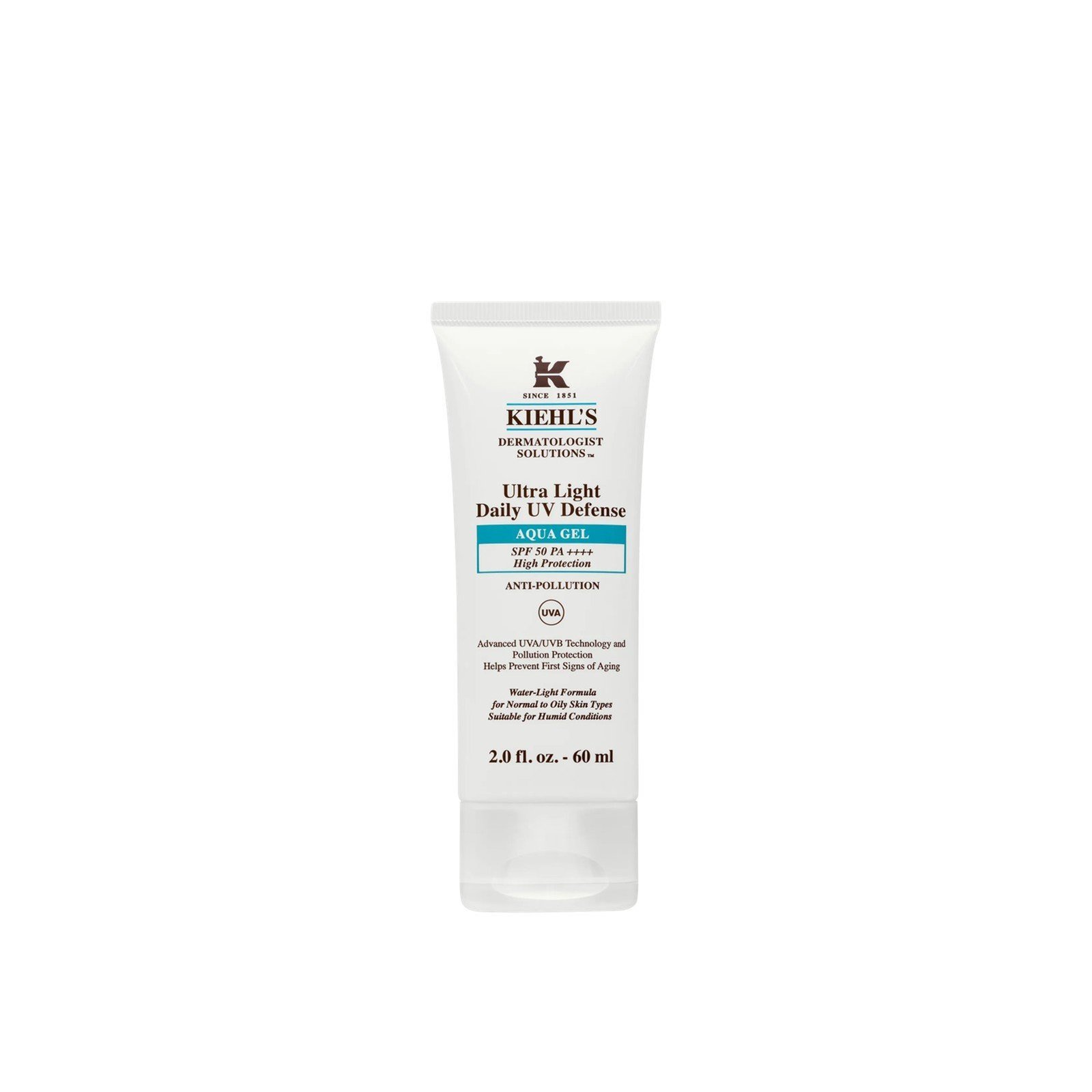 Kiehl's Ulta Light Daily UV Defense Aqua Gel SPF50+