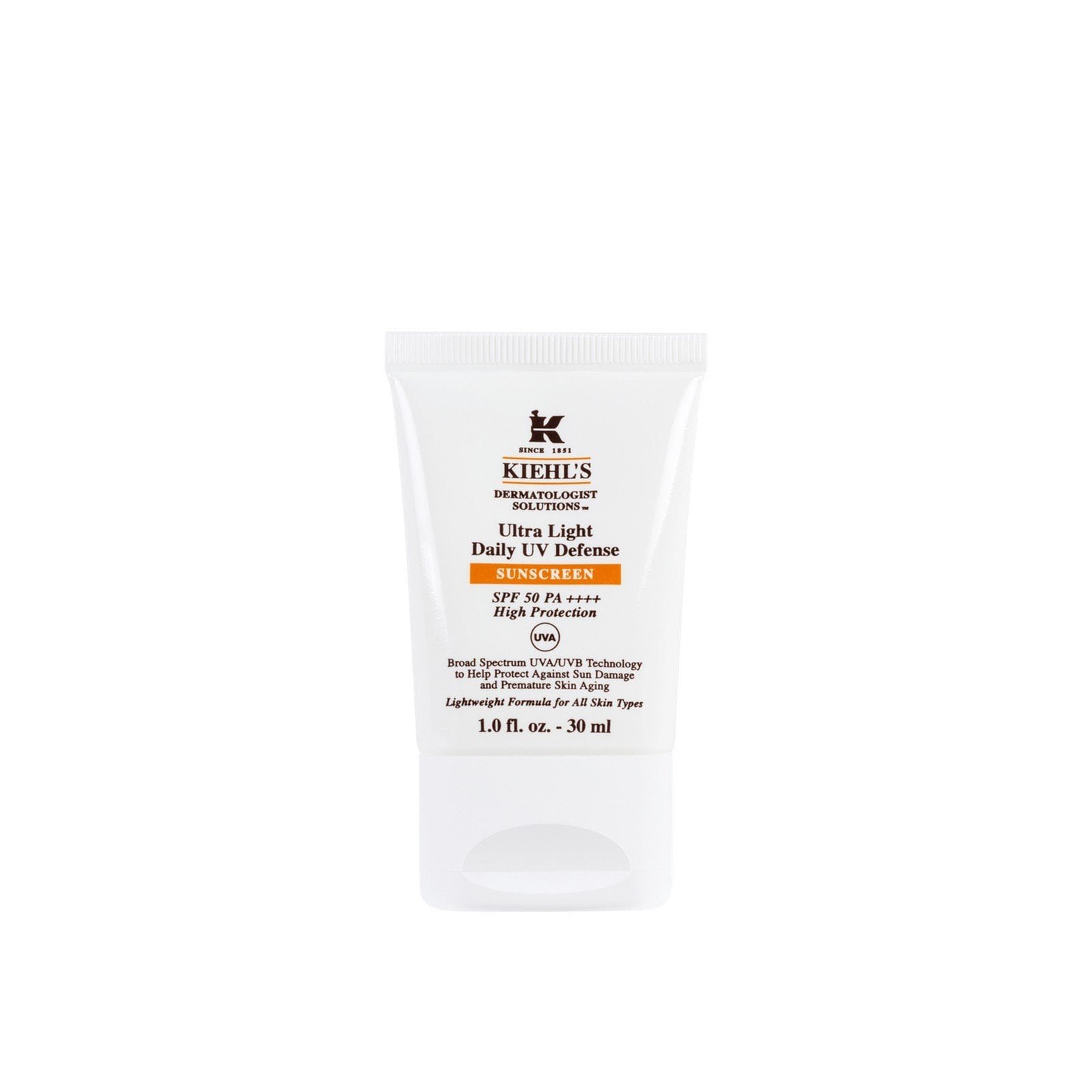 Kiehl's Ultra Light Daily UV Defense SPF50 30ml (1floz)