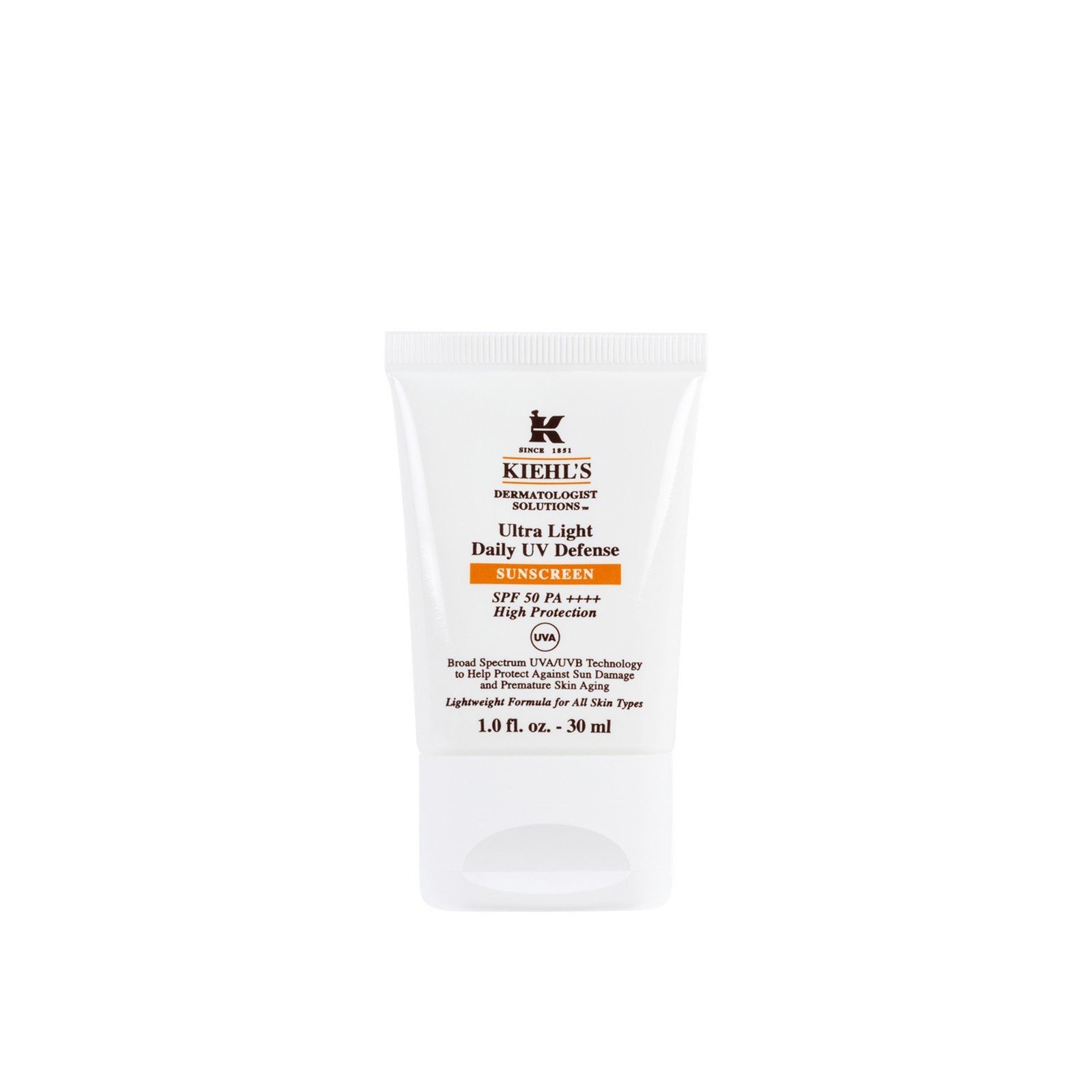 Kiehl's Ultra Light Daily UV Defense SPF50