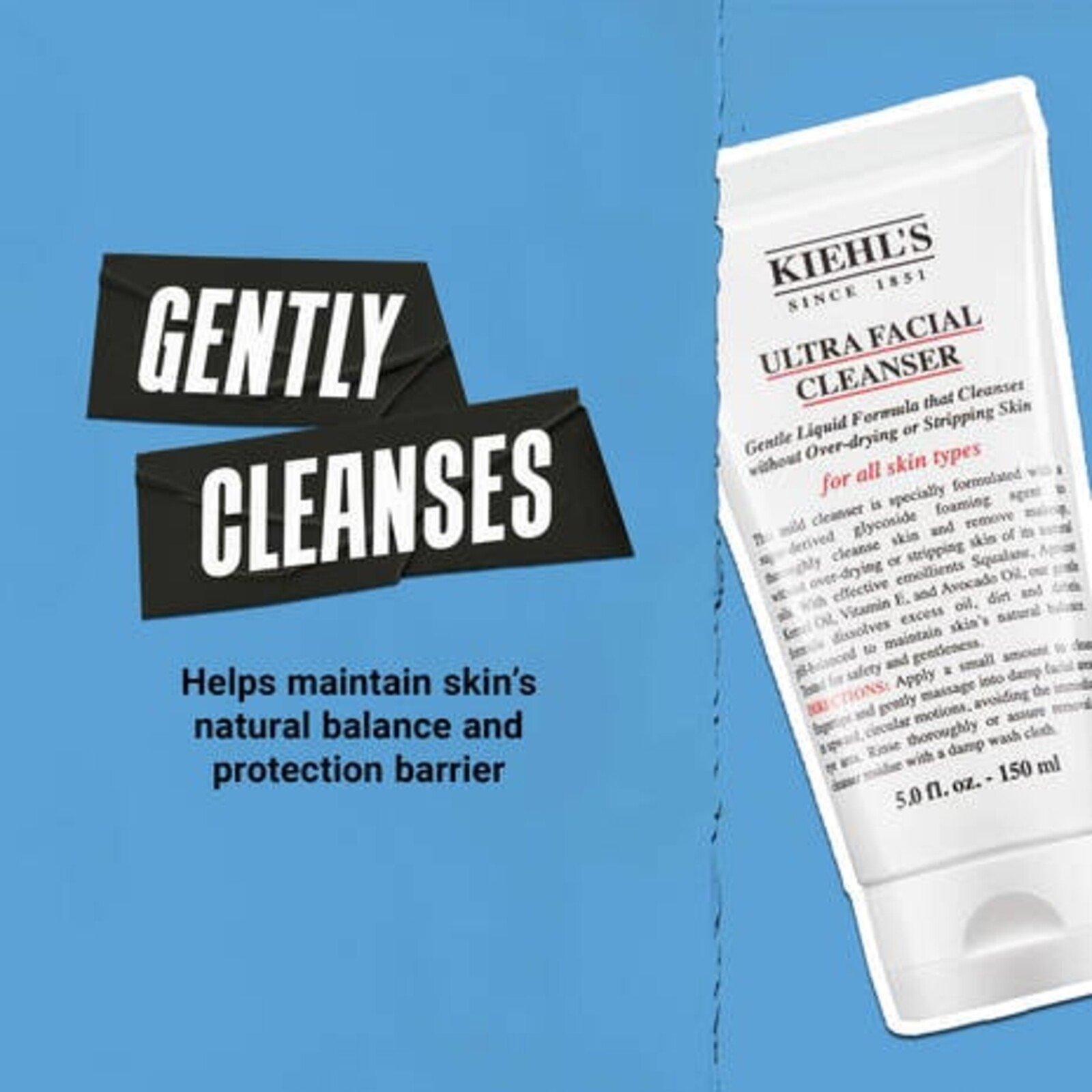 Kiehl's Ultra Facial Cleanser 75ml