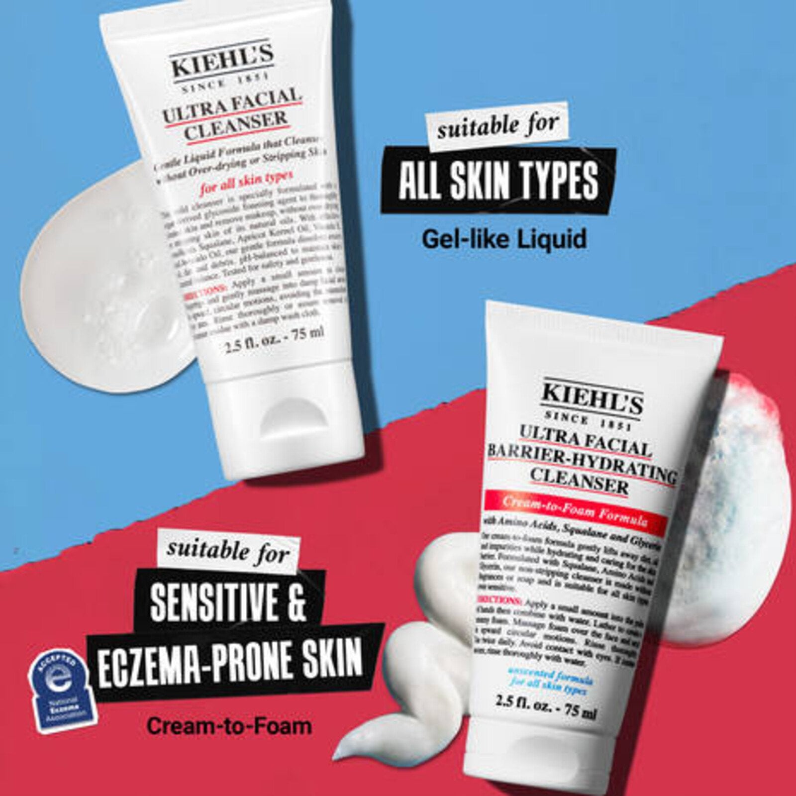 Kiehl's Ultra Facial Cleanser 75ml