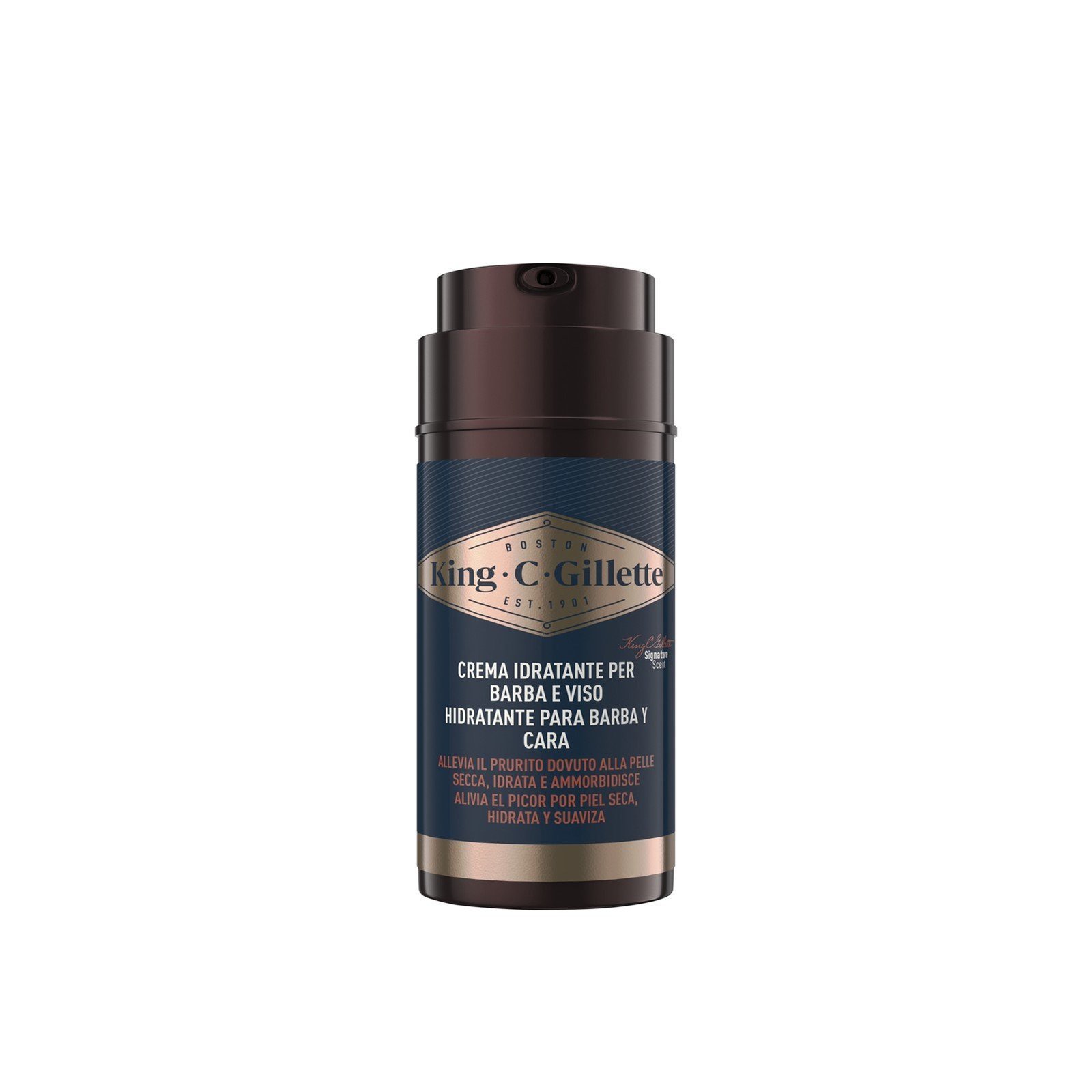 King C. Gillette Face & Stubble Moisturizer 100ml