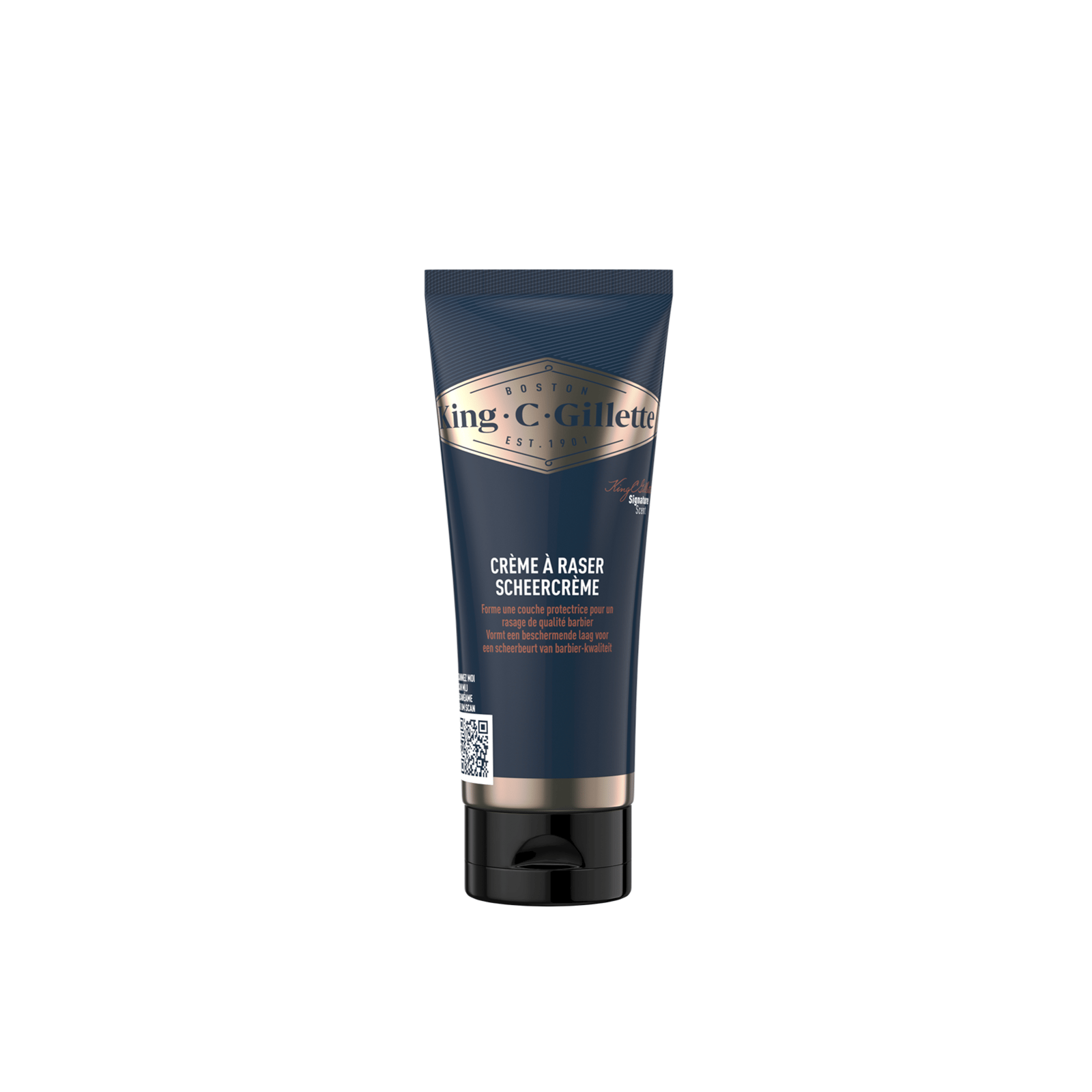 King C. Gillette Shaving Cream 175ml (5.9 fl oz)