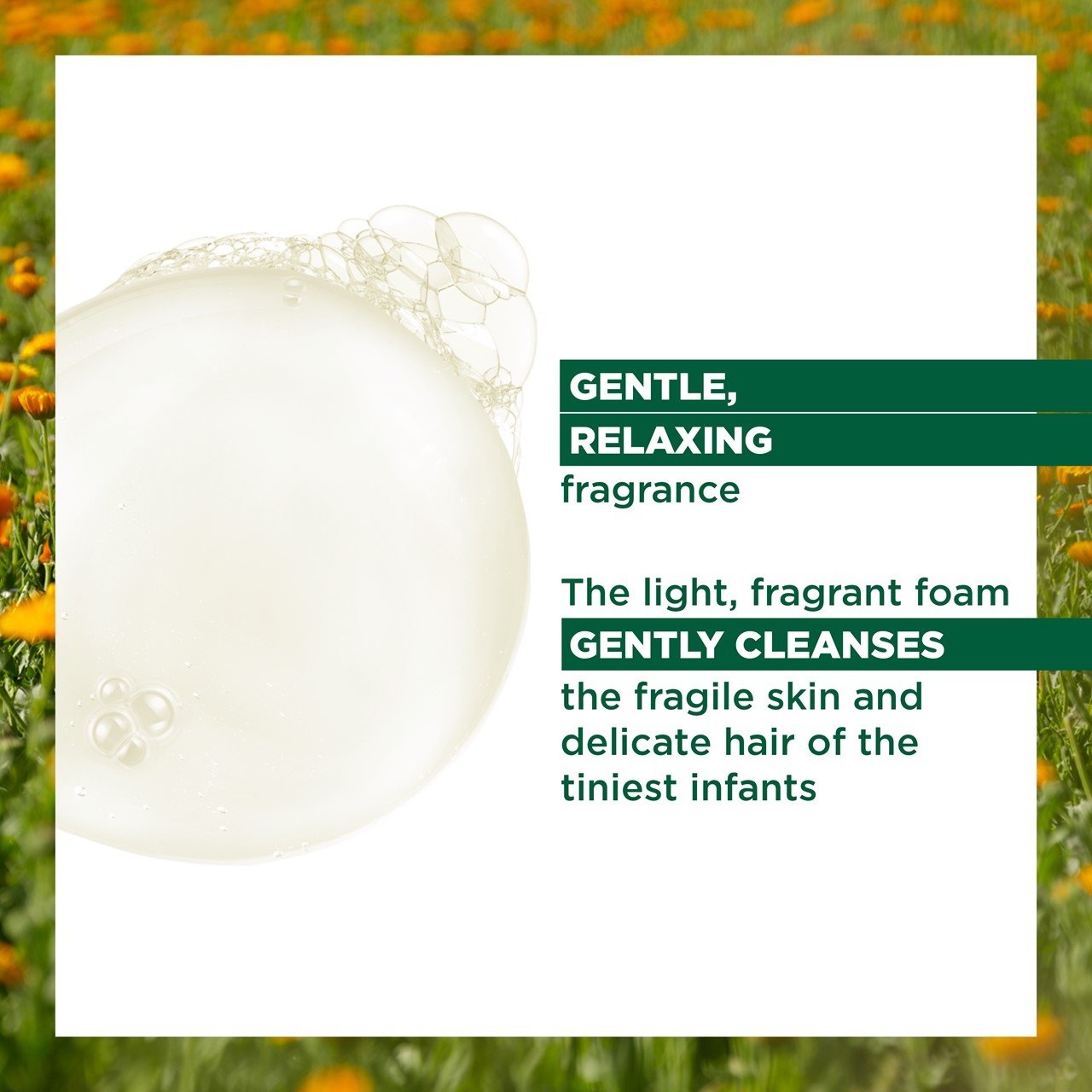 Klorane Baby Gentle Cleansing Gel 500ml