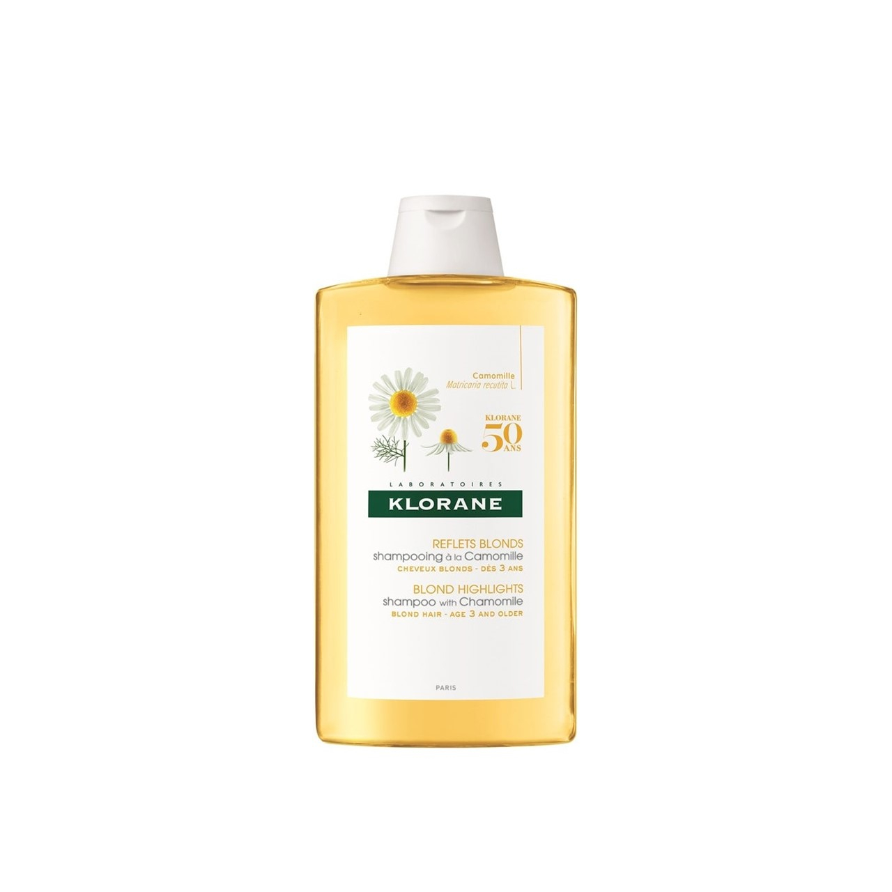 Klorane Blond Highlights Shampoo with Chamomile 200ml (6.76fl oz)