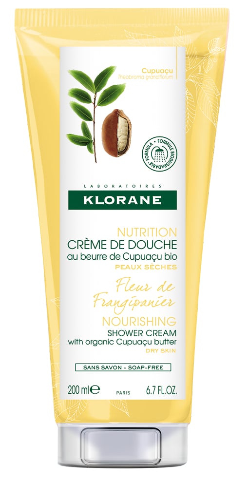 Klorane Body Frangipani Nourishing Shower Cream 200ml