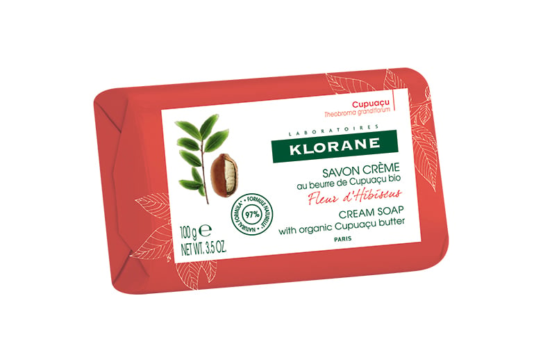 Klorane Body Hibiscus Flower Cream Soap 100g (3.53oz)