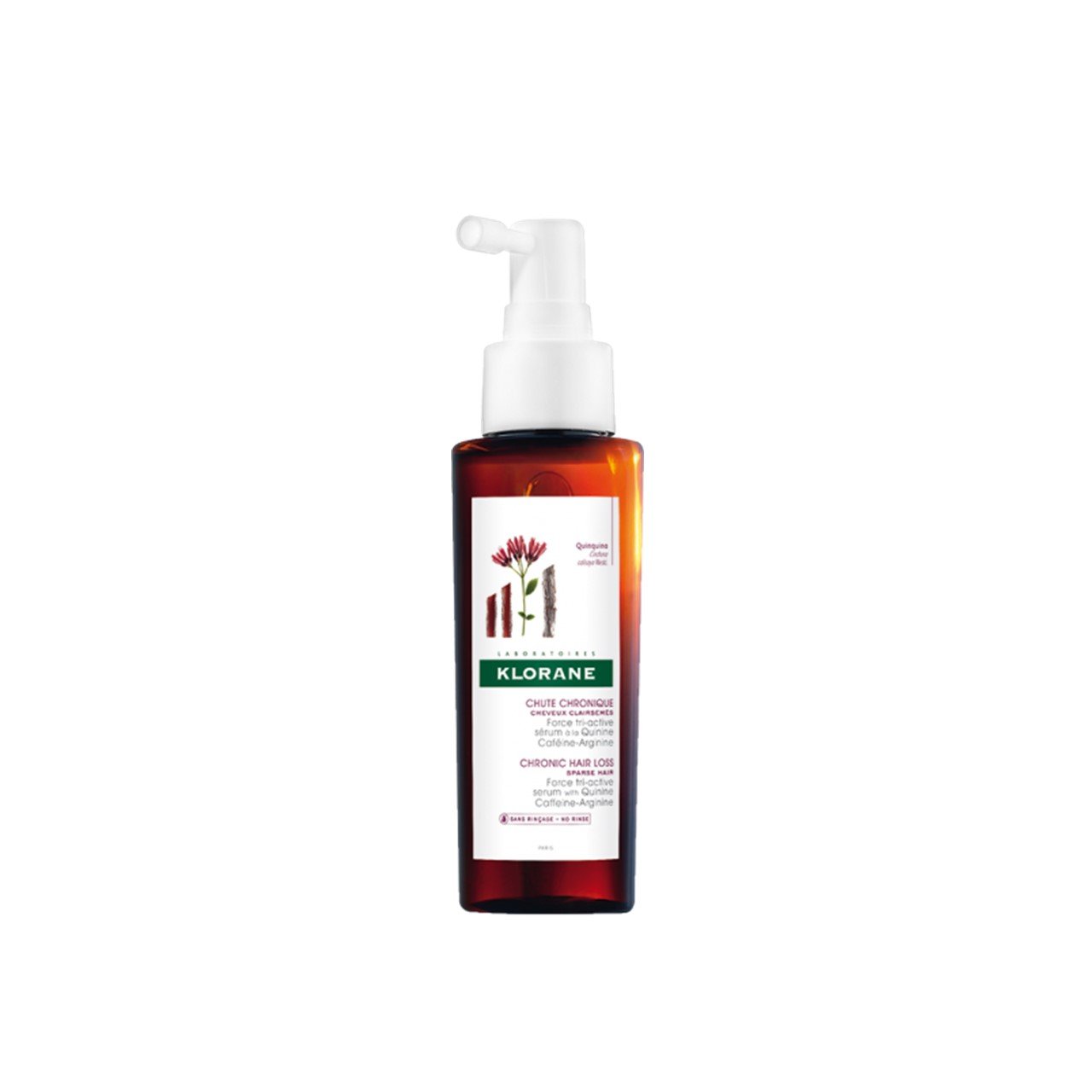 Klorane Chronic Hair Loss Tri-Active Serum 100ml