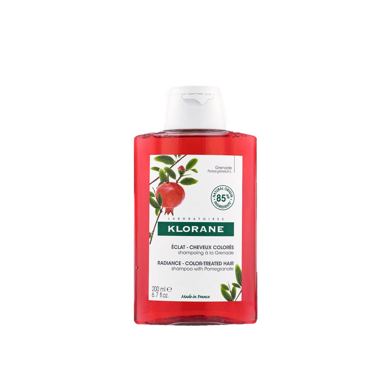Klorane Color Radiance Shampoo with Pomegranate 200ml (6.76fl oz)