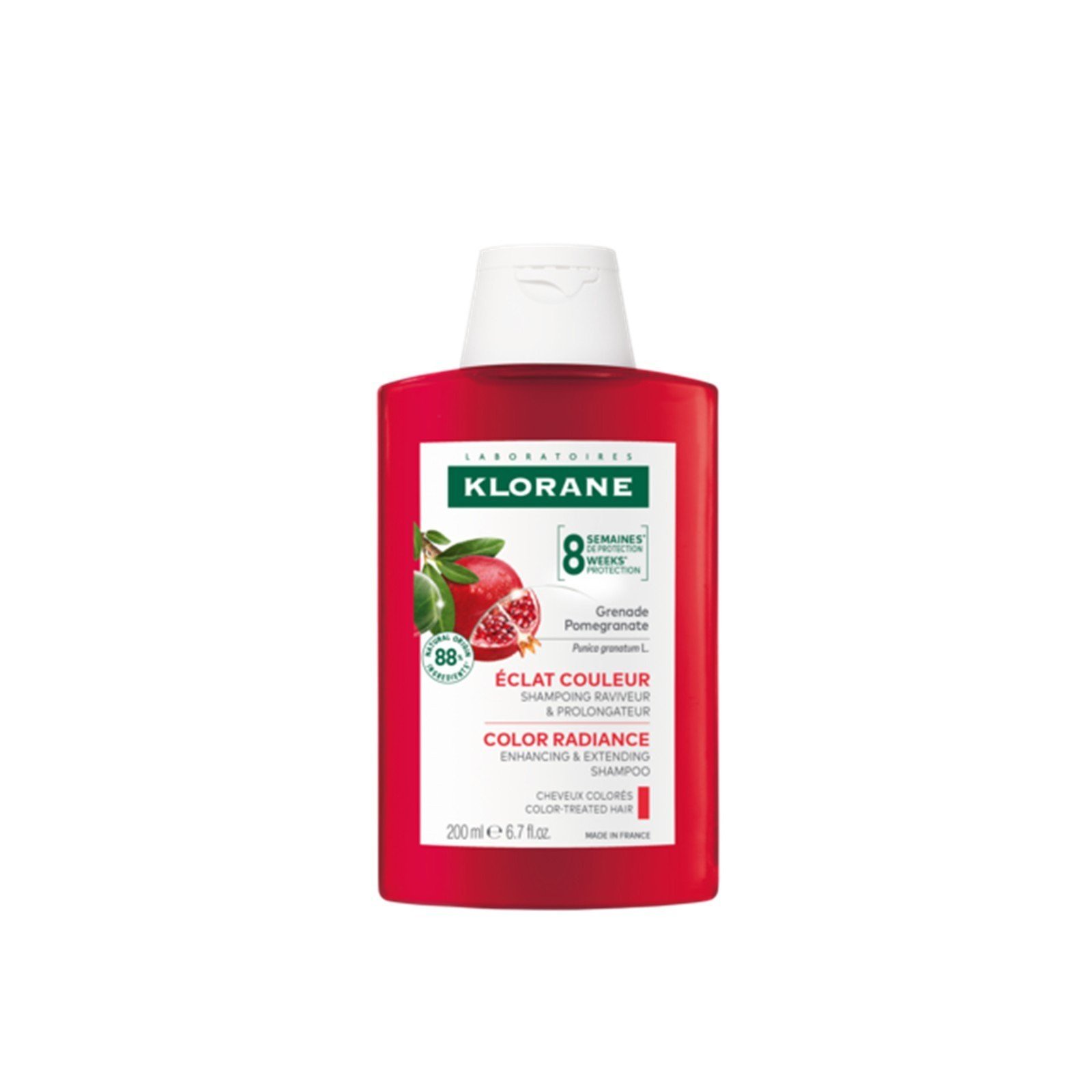 Klorane Color Radiance Shampoo with Pomegranate