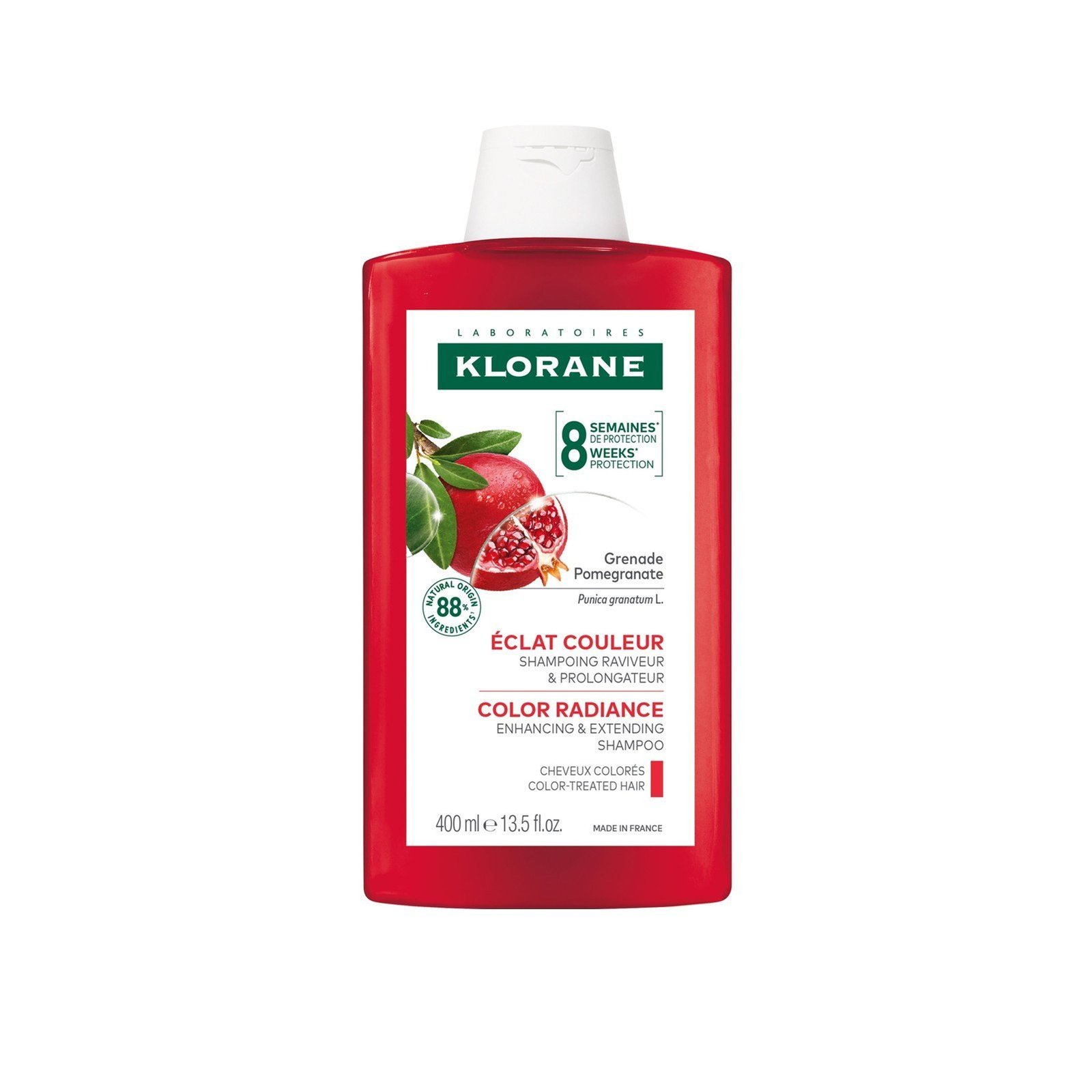 Klorane Color Radiance Shampoo with Pomegranate 400ml