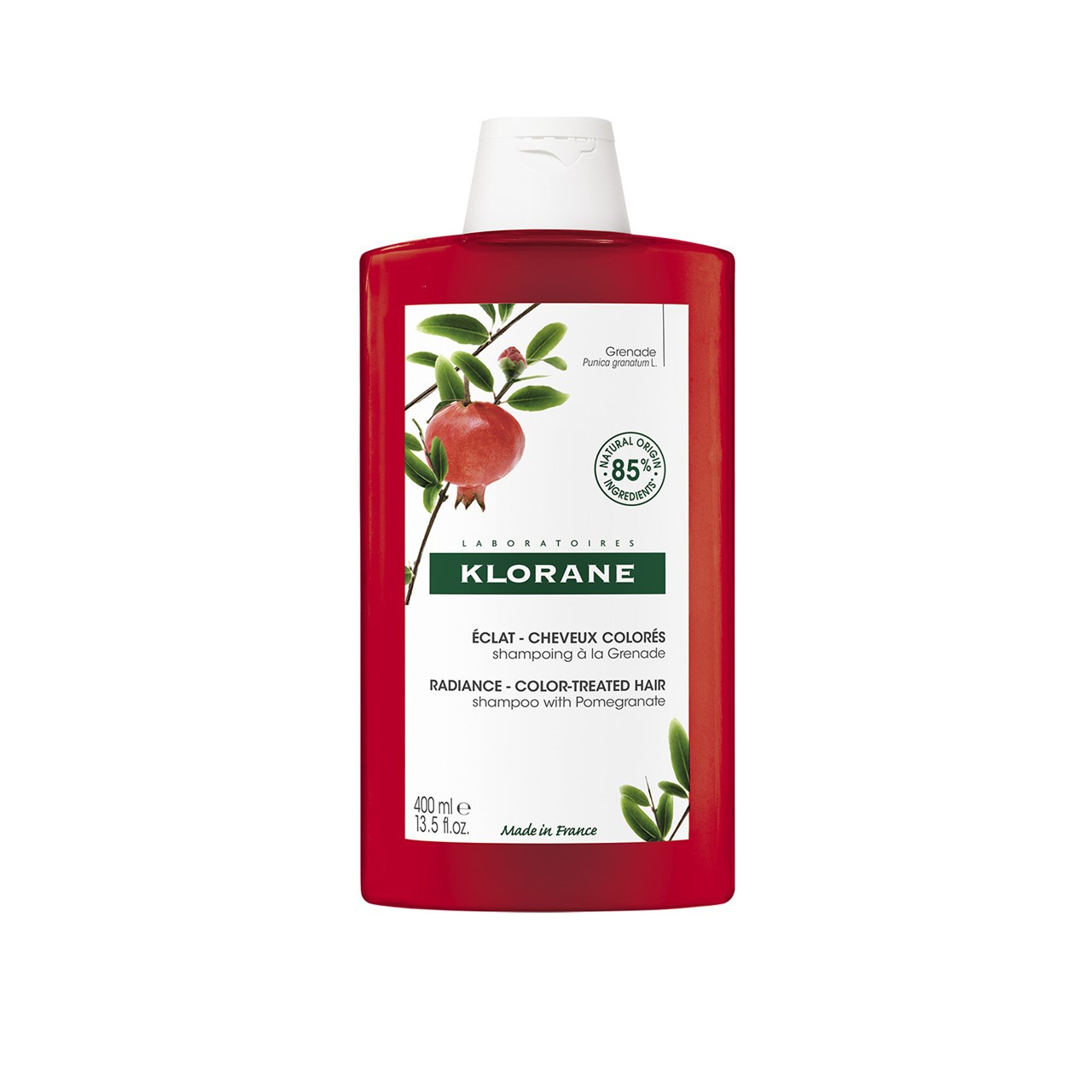 Klorane Color Radiance Shampoo with Pomegranate 400ml