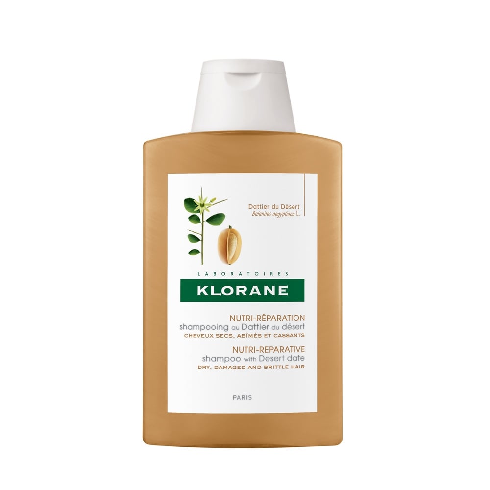 Klorane Nutri-Reparative Shampoo with Desert Date 400ml