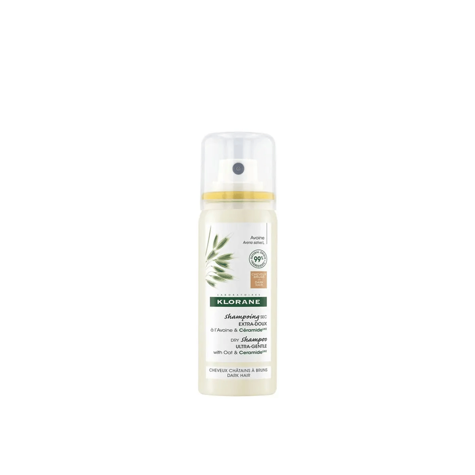 Klorane Dry Shampoo Natural Tinted Oat Extract