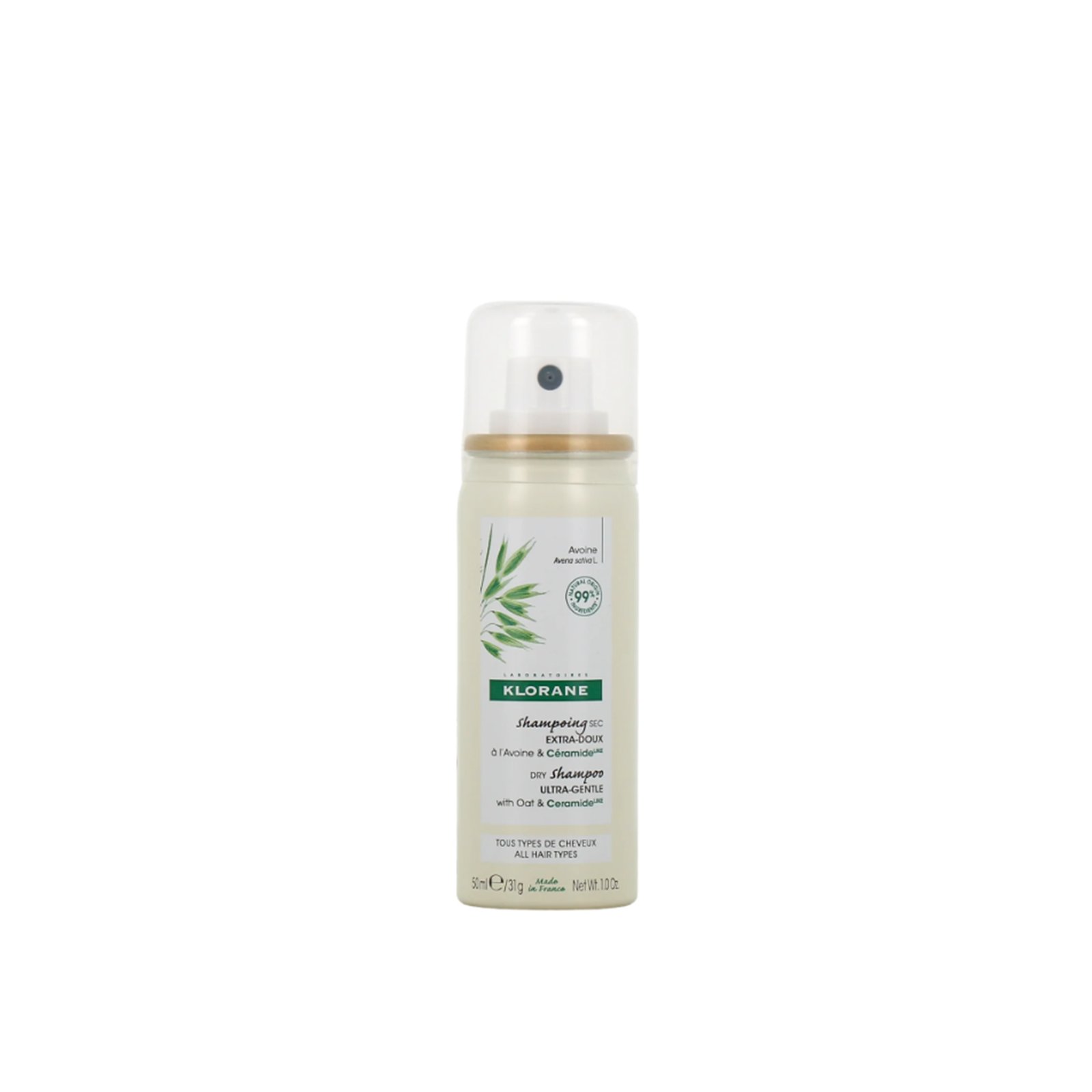 Klorane Ultra-Gentle Dry Shampoo 50ml (1.0 oz)