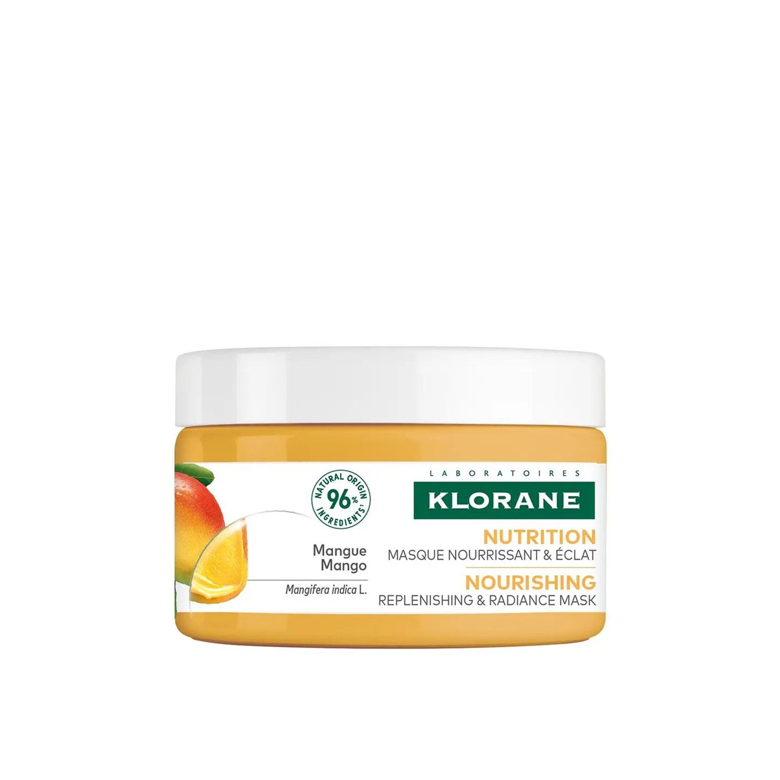 Klorane Nourishing Mask with Mango Butter 250ml