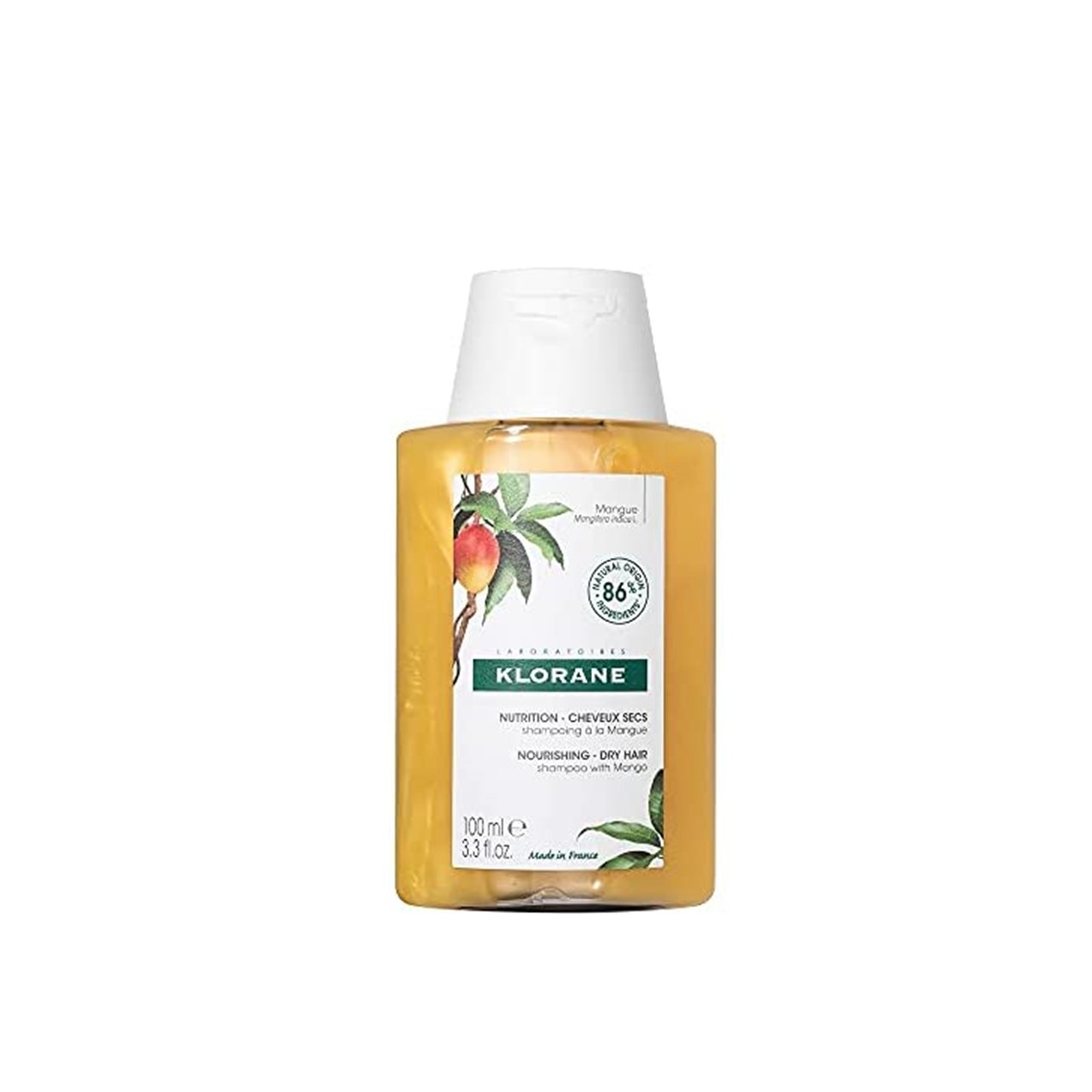 Klorane Nourishing Shampoo with Mango Butter 100ml (3.38fl oz)