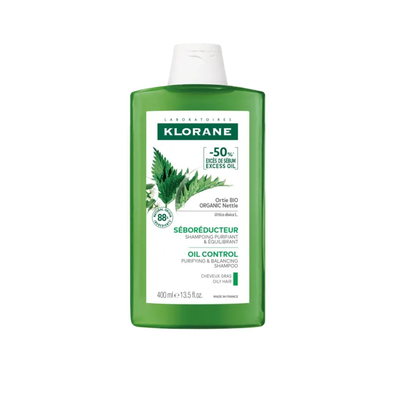 Klorane Oil Control Shampoo with Nettle