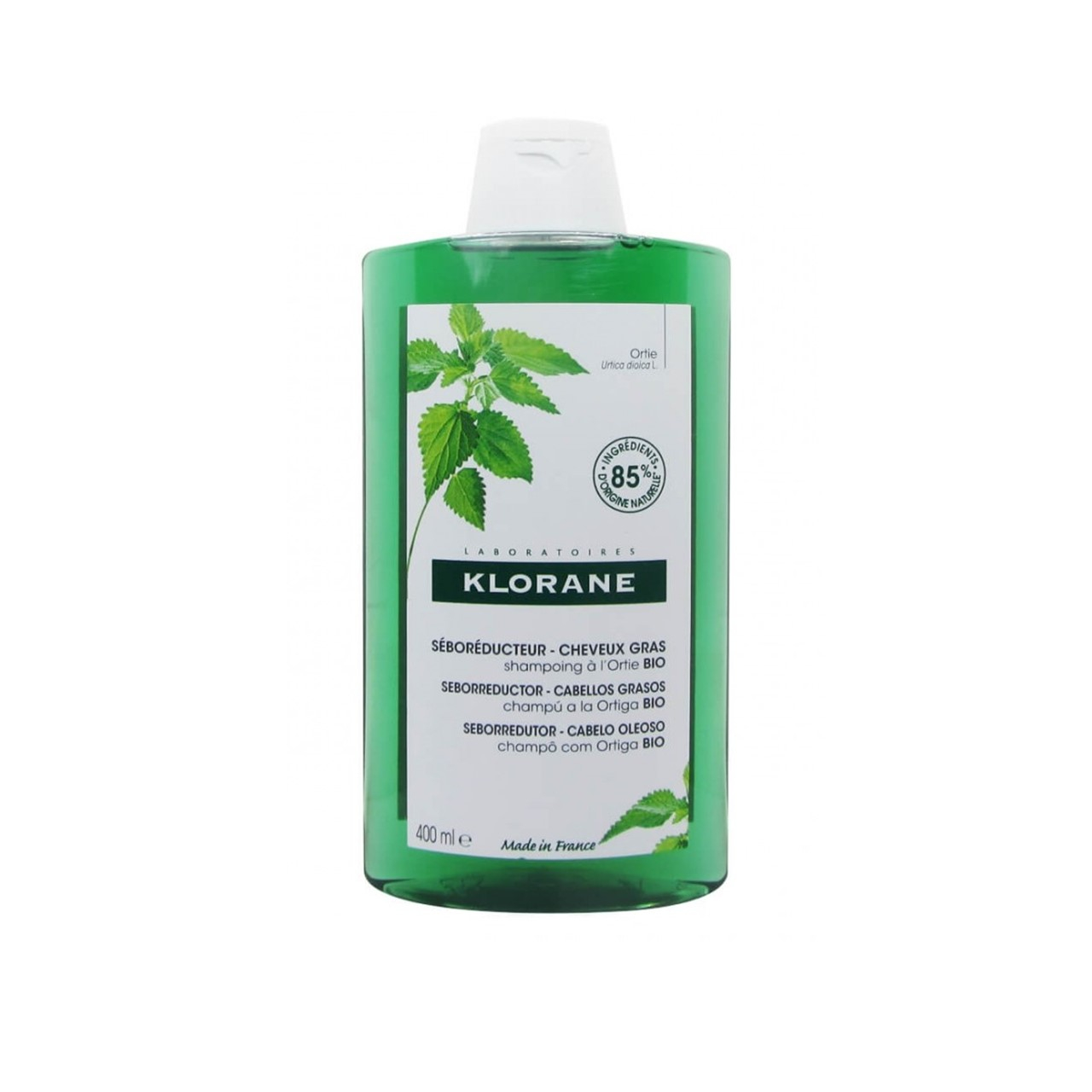 Klorane Oil Control Shampoo with Nettle 400ml (13.53fl oz)