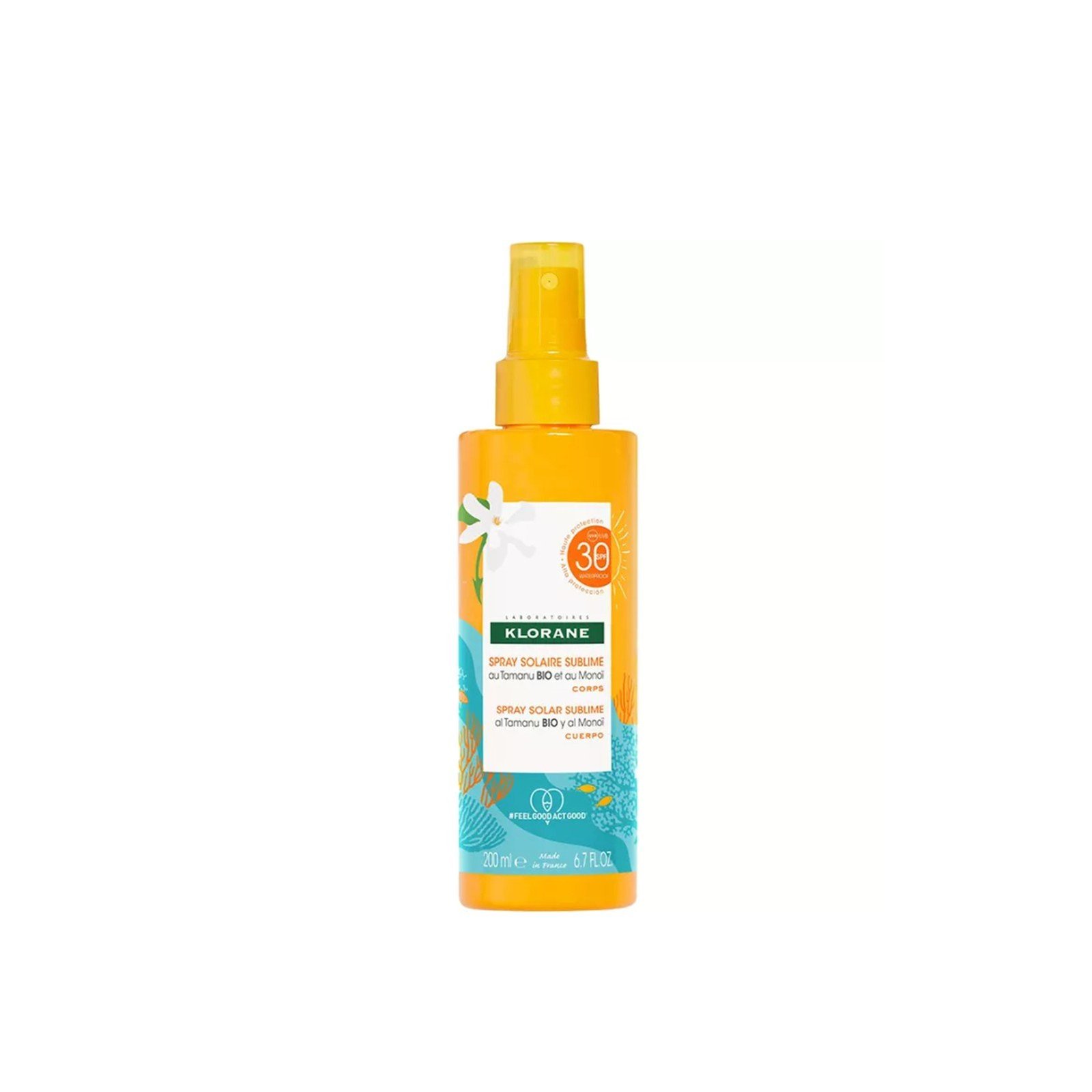 Klorane Polysianes Sublime Sun Spray SPF30 200ml