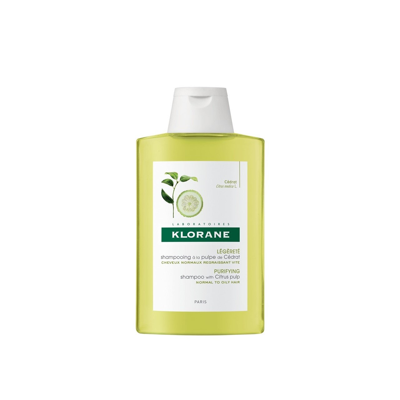 Klorane Shampoo Purificante c/ Polpa Citrinos 200ml