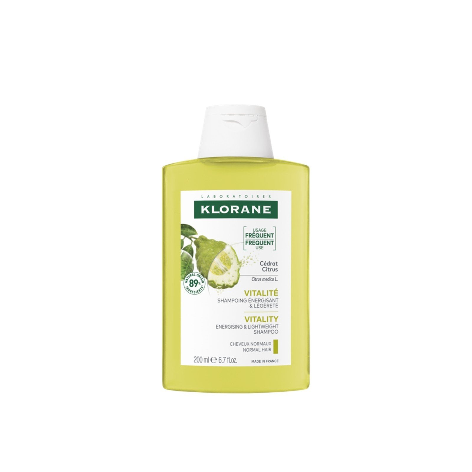 Klorane Purifying Shampoo with Citrus Pulp