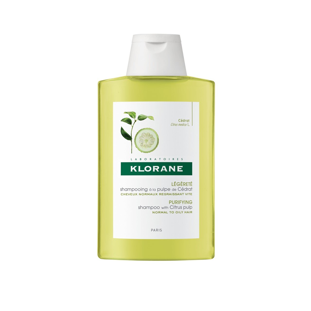 Klorane Purifying Shampoo with Citrus Pulp 400ml (13.53fl oz)