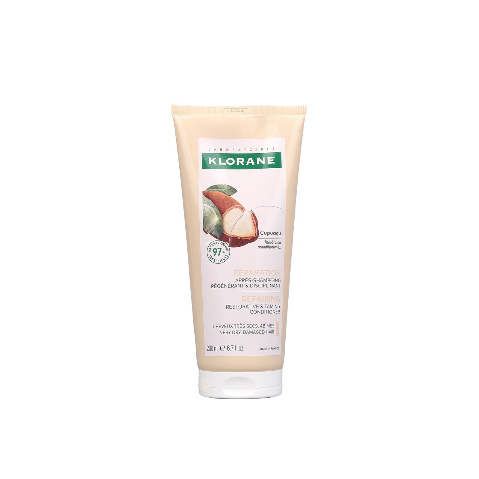Klorane Repairing Restorative & Taming Cupuaçu Butter Conditioner 200ml
