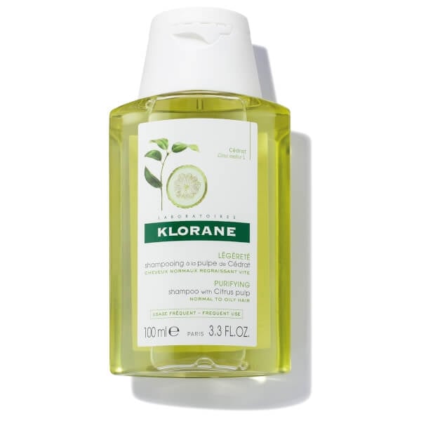 Klorane Purifying Shampoo with Citrus Pulp 100ml