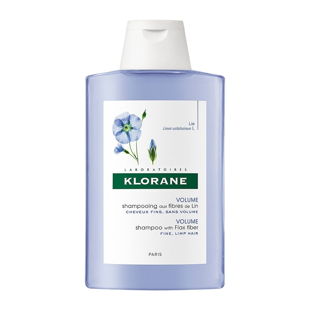 Klorane Shampoo Volume c/ Fibra Linho 400ml