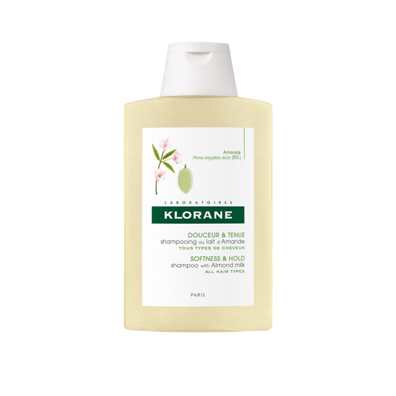 Klorane Softness & Hold Shampoo with Almond Milk 400ml